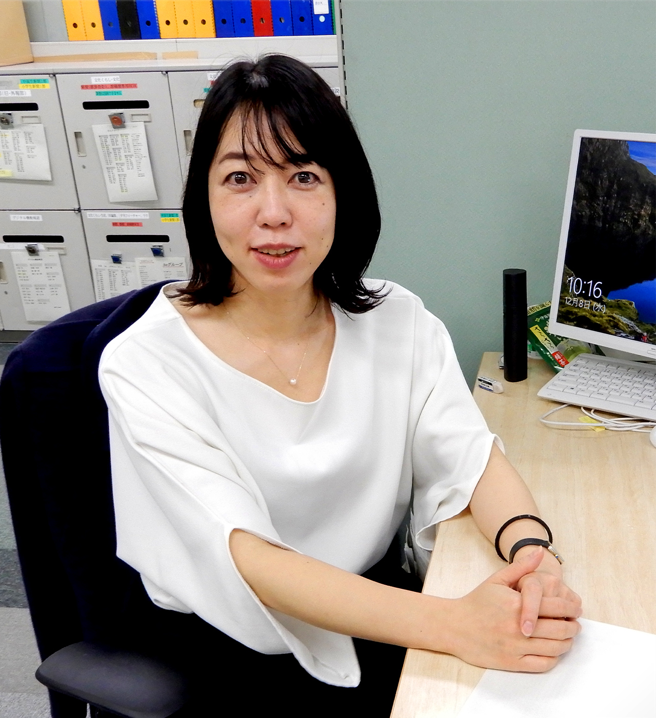Profile 仲村和代（なかむら かずよ）